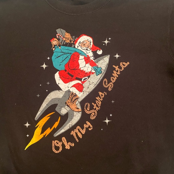 Mallory Ervin Christmas Sweatshirt - Picture 2 of 3